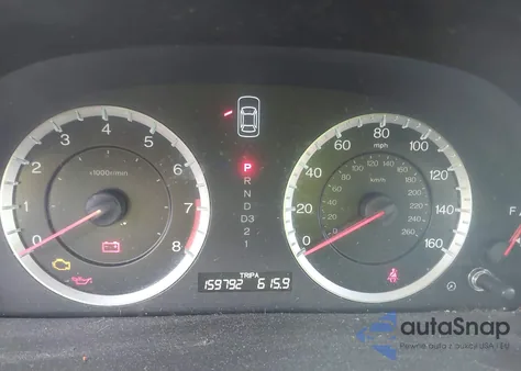 2012 Honda Accord 2.4 Se z USA, uszkodzony, nr VIN 1HGCP2F66CA126721